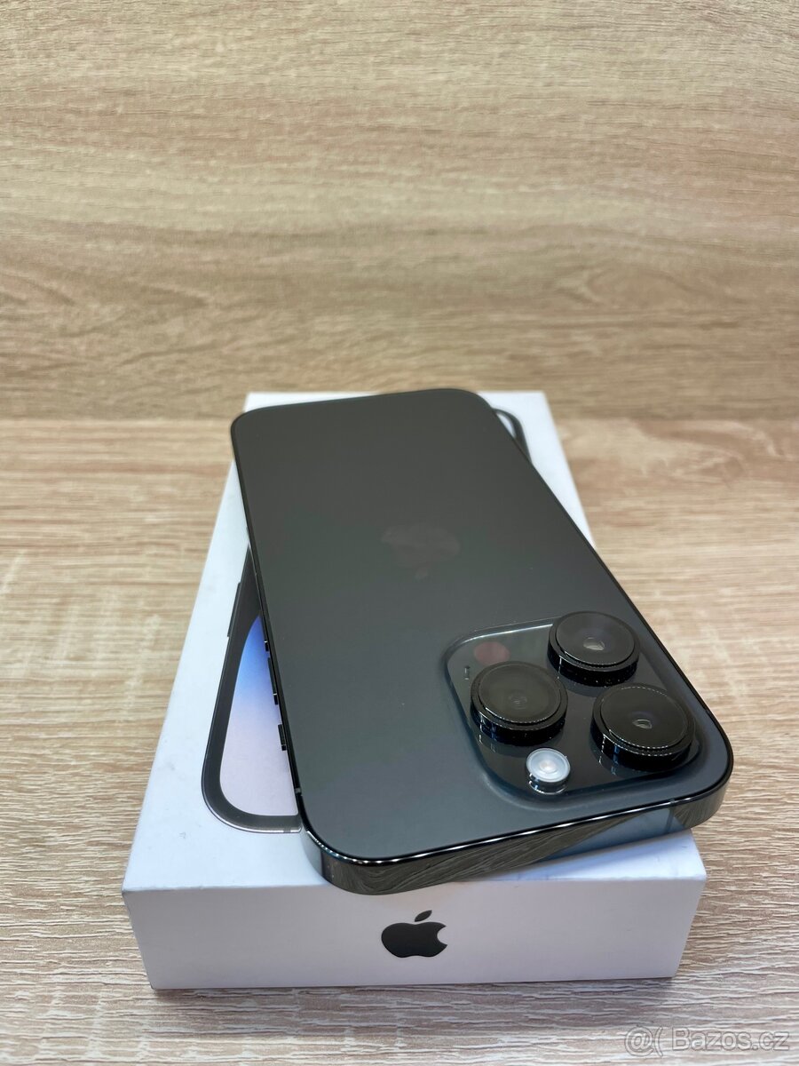 Apple iPhone 14 Pro 128GB SpaceGray - baterie 100%