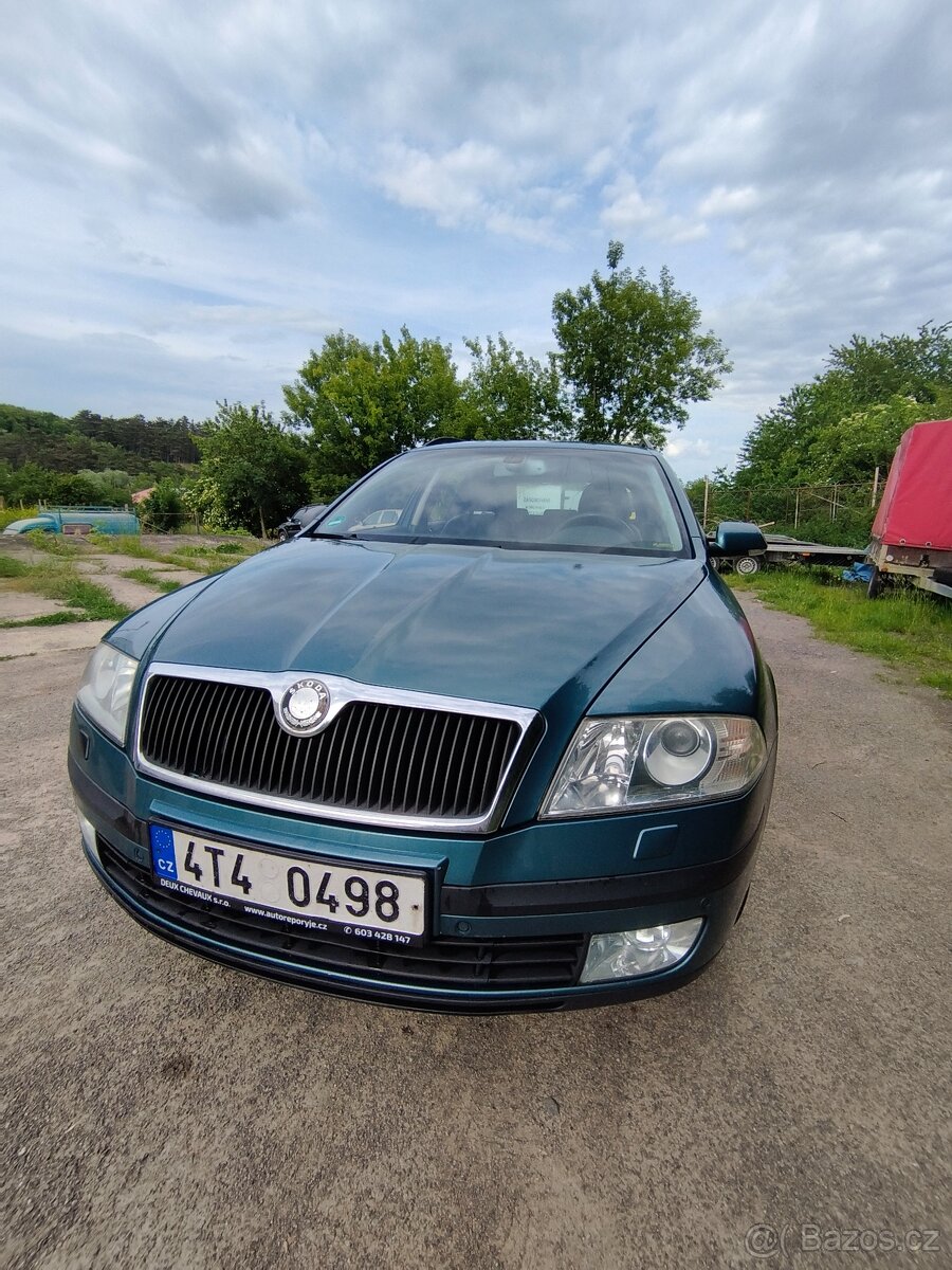 Škoda Octavia II 4x4