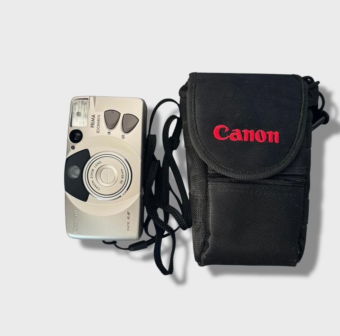CANON PRIMA ZOOM 85 (Silver)
