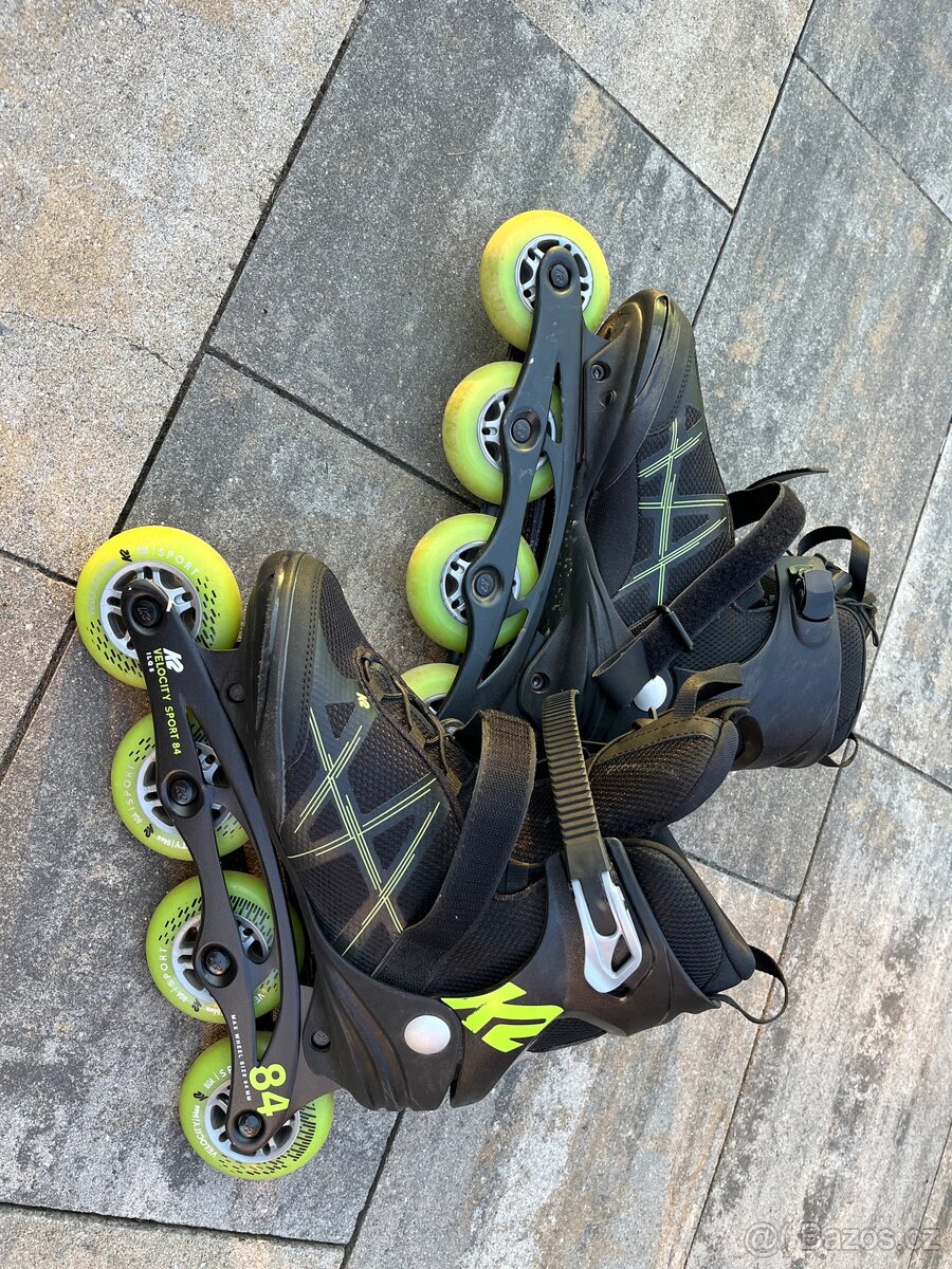 In-line brusle K2 Velocity Sport 84