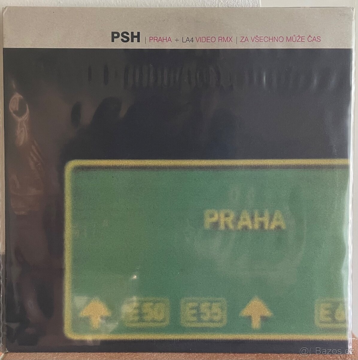 Vinyl PSH - Praha 12”