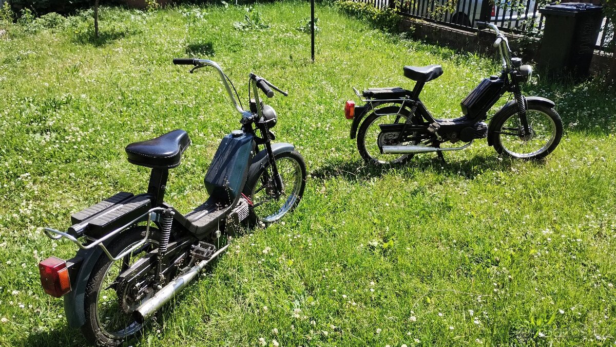 2x Babetta 210
