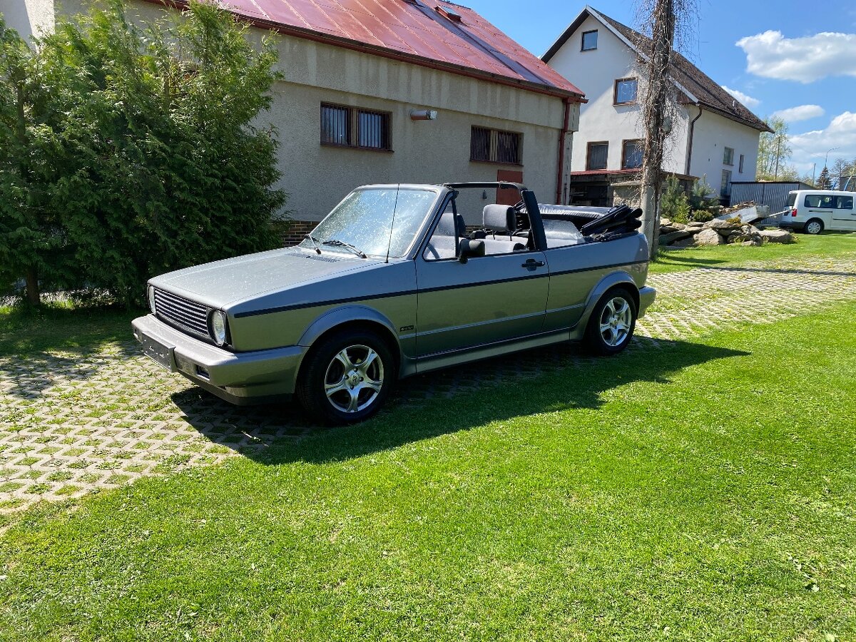 VOLKSWAGEN GOLF CABRIO MK1 1.8i