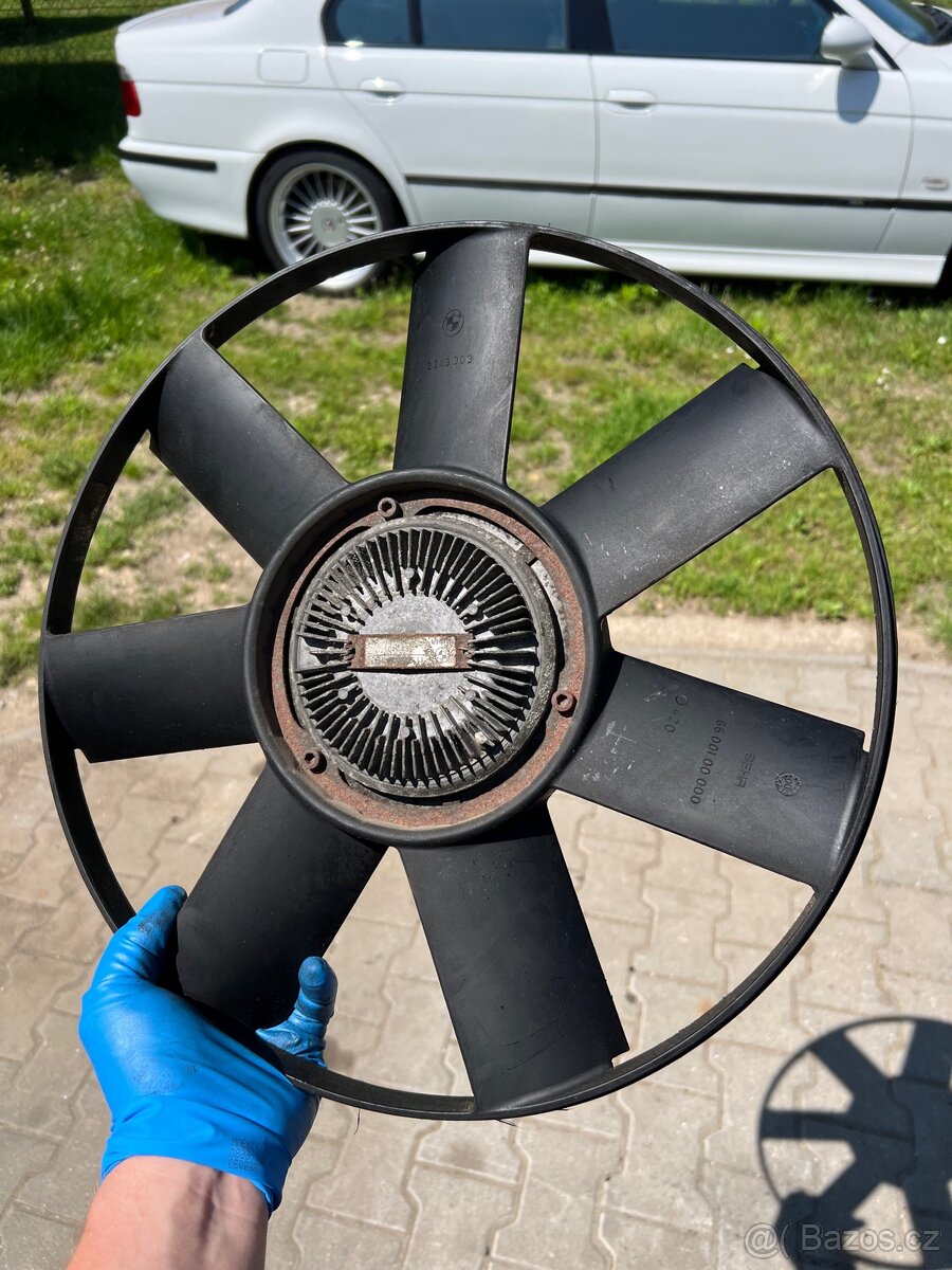 Visko spojka ( vrtule ) chlazení bmw e39