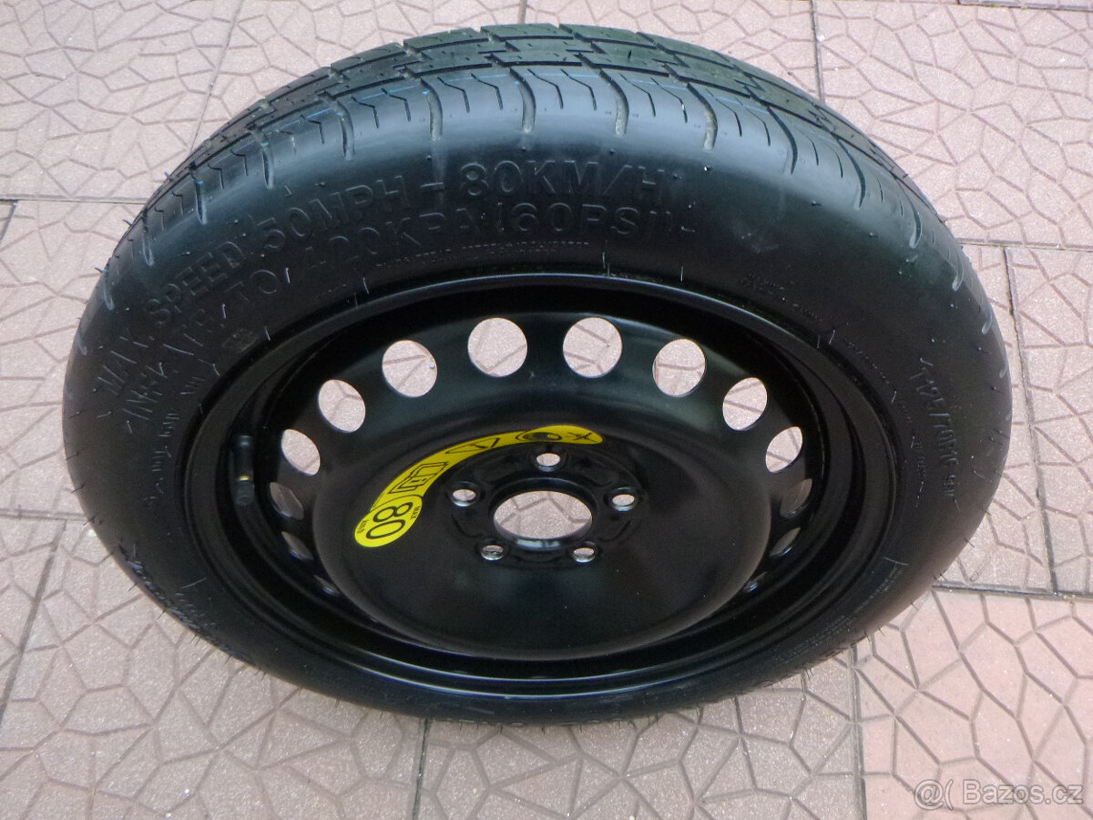 Rezerva dojezdovka originál Ford 5x108 4Jx16 ET25