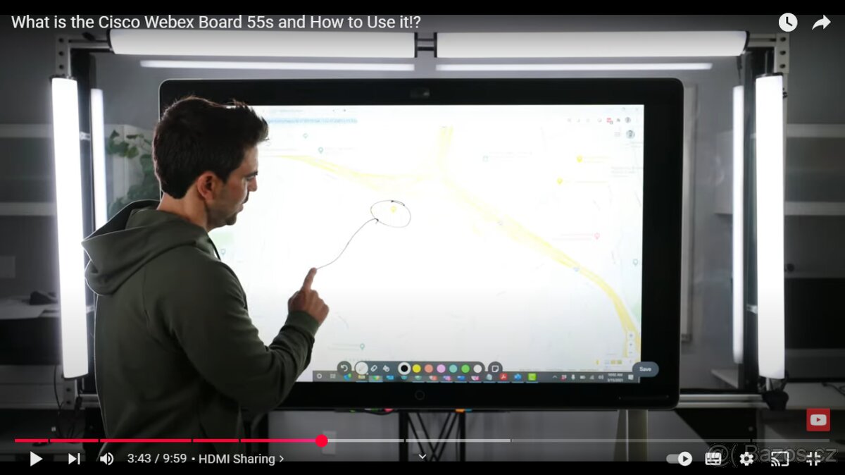 multi touch - All - in - one (dotyková televize 55" 4K)