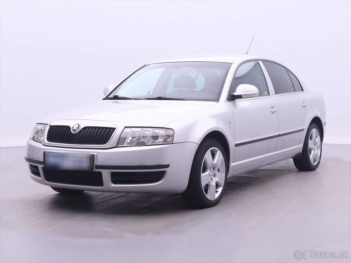 Škoda Superb 2,0 TDI 103kW CZ Elegance Kůže (2008)