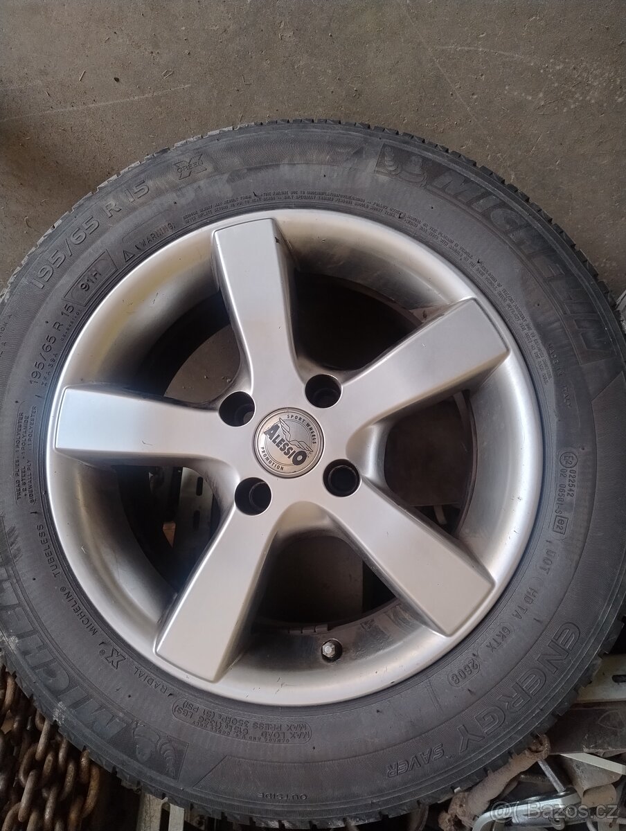 Disky 7J x 15, 4 x 100