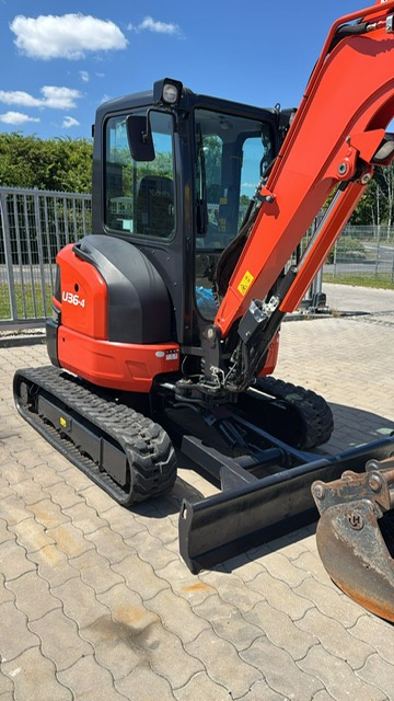KUBOTA U36-4 2022 POWERTILT