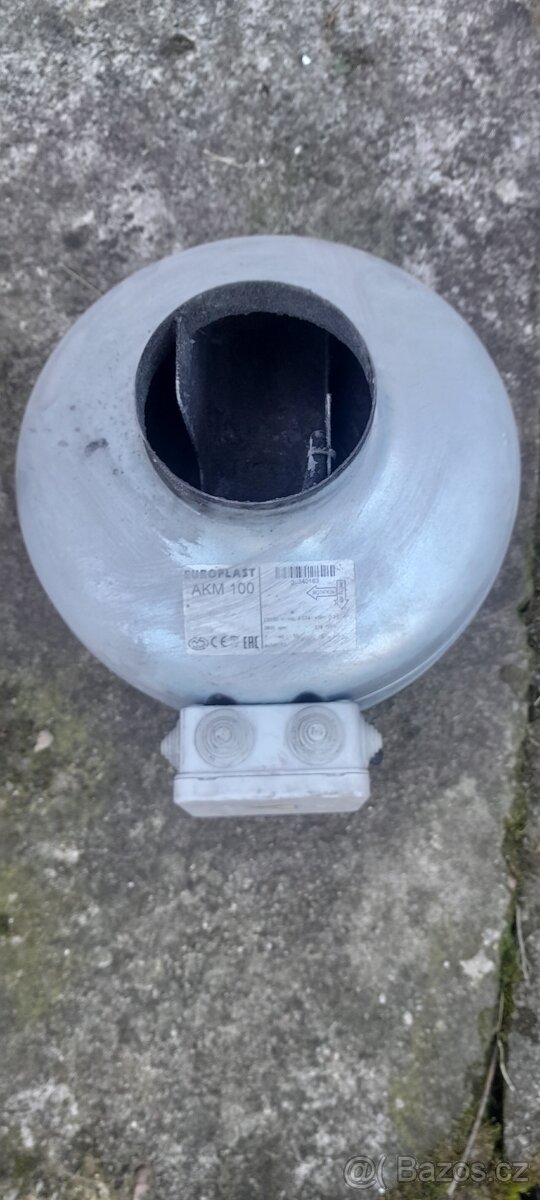 Wapka ventilator