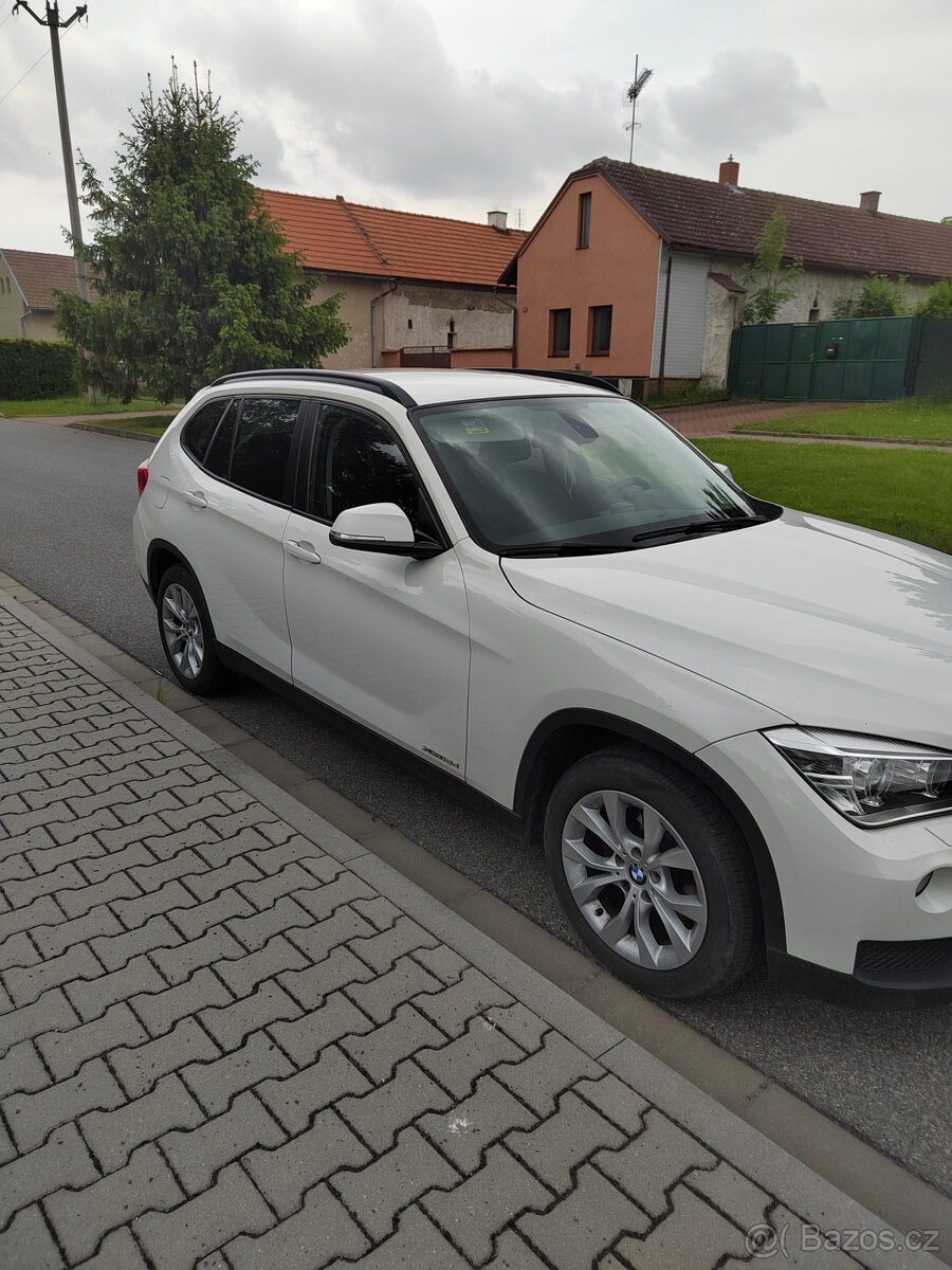 BMW X1, E84, 318D, X Drive , 4x4 ,2013, manuální převodovka