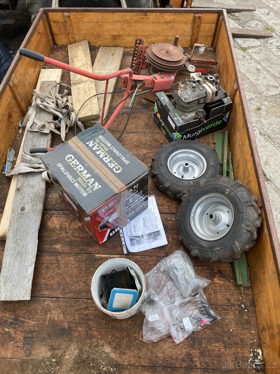 Už jen nový motor...3300,-