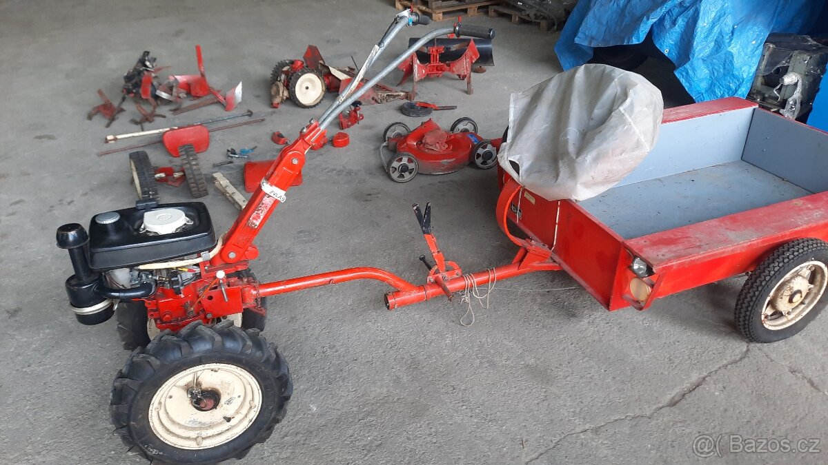 TERA VARI Agrostroj celá sestava včetně manuálů