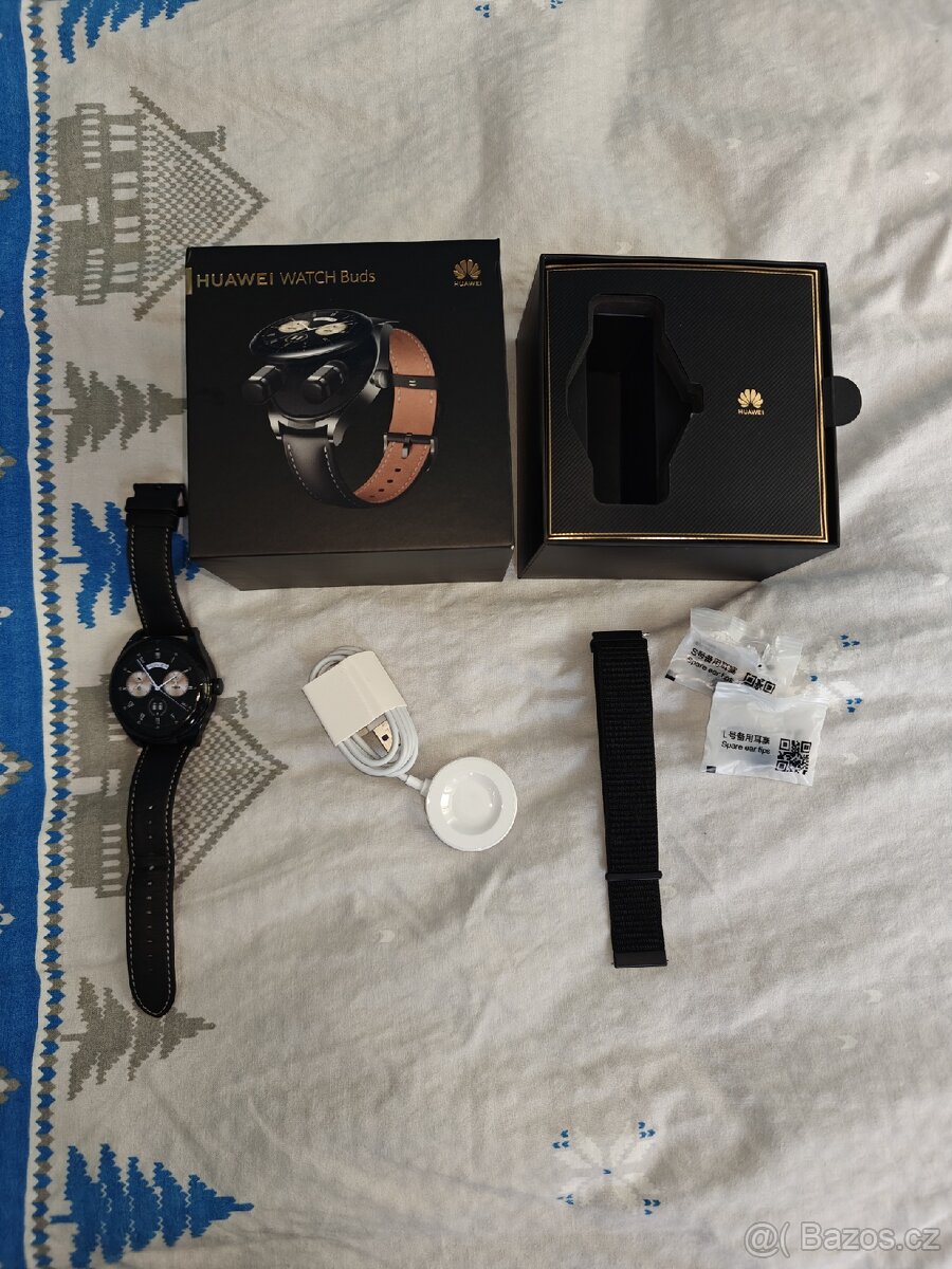 Huawei Watch Buds – chytré hodinky + TWS sluchátka v jednom