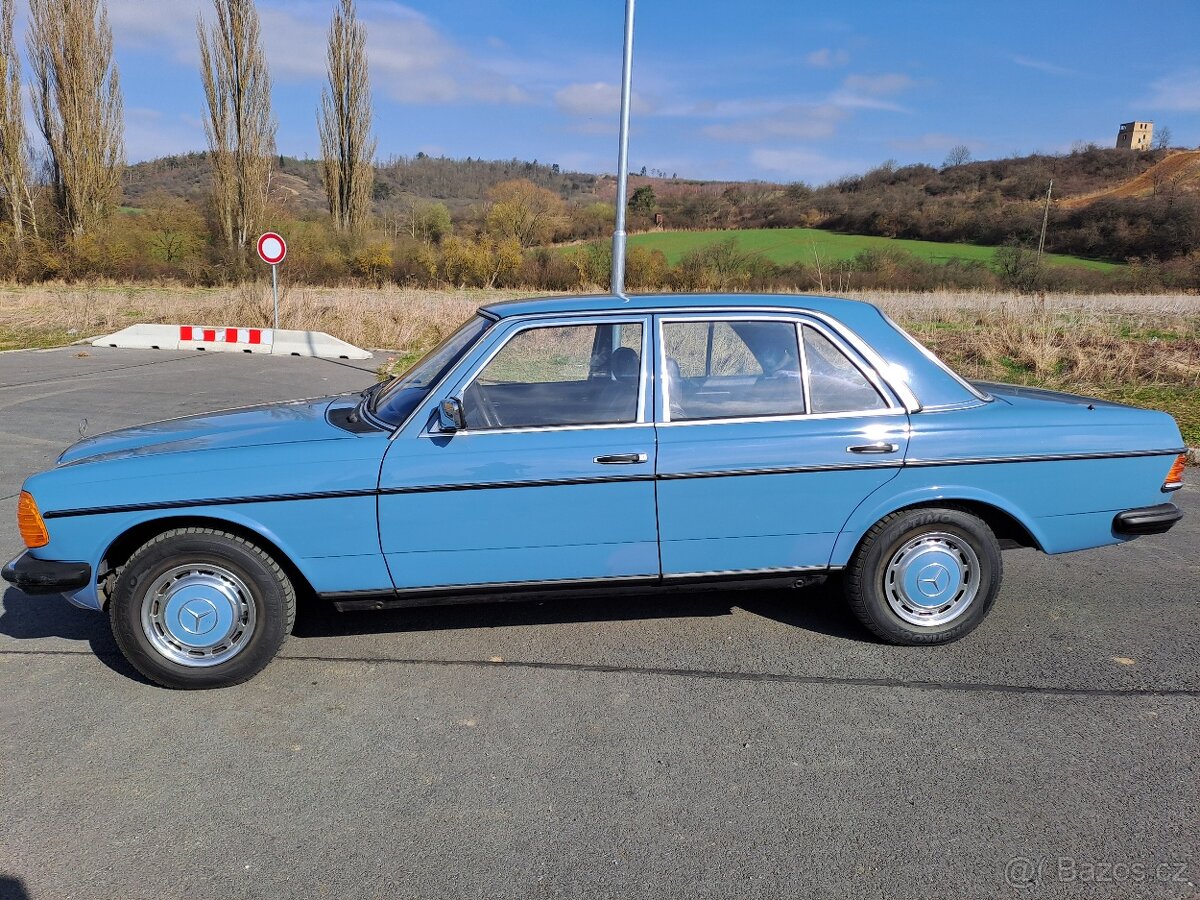 Mercedes- benz 123