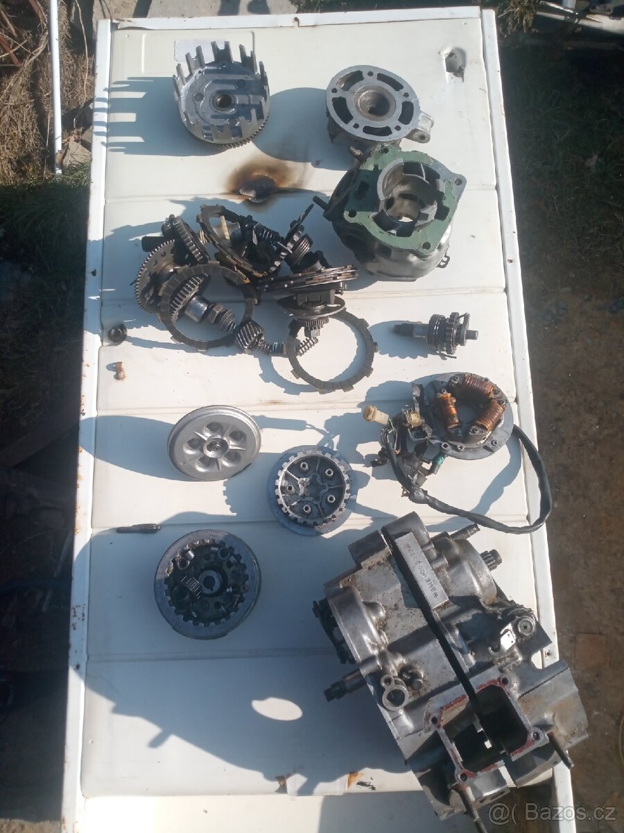 Dily motoru yamaha dt 125