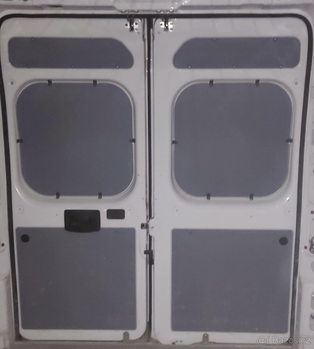 Fiat Ducato, Jumper, Boxer, Movano, oplastová L3H2, přepážka