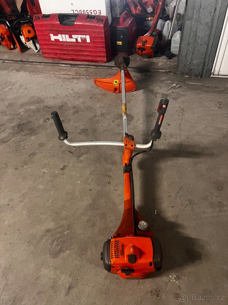 Husqvarna 343R po kompletním servise profi křovinořez