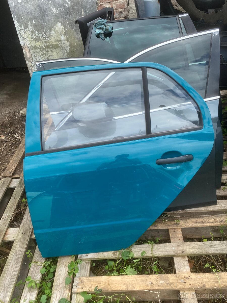 Škoda FABIA I (6Y2) 08/99-03/08 - boční dveře