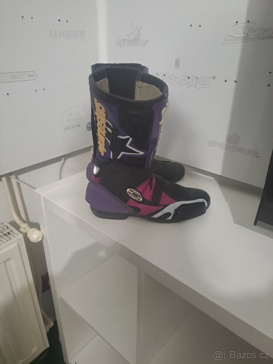 Boty alpinestars velikost 43