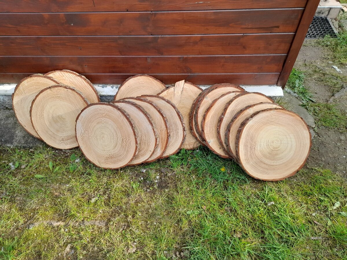 Dřevěné designové podložky
