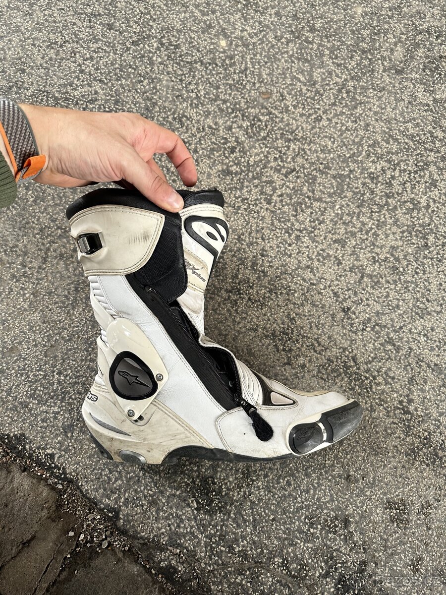 Boty AlpineStars S-MX Plus vel. US 12.5/EU 48