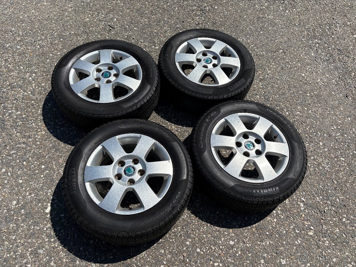 Alu Octavia 2 5x112 r15