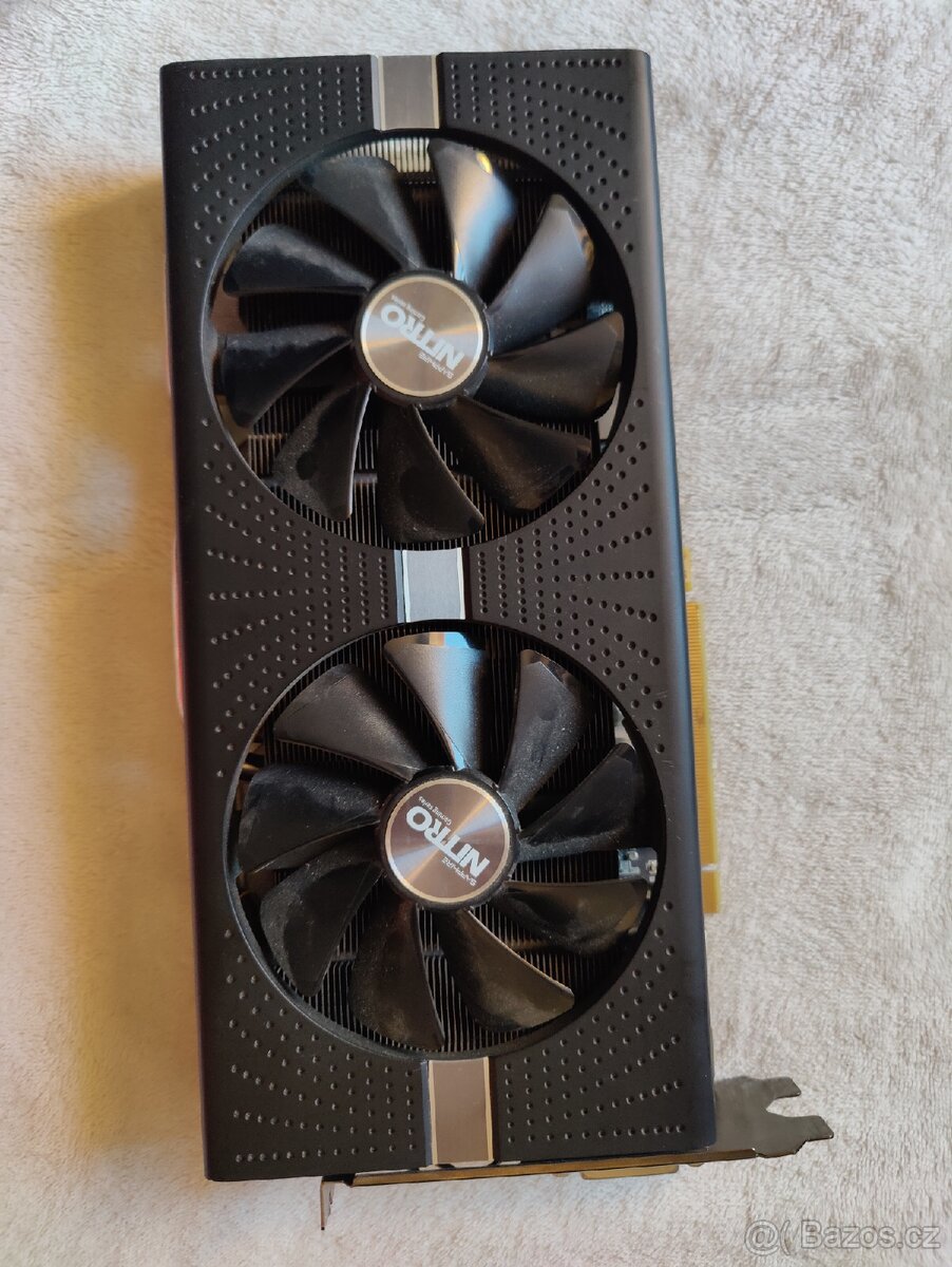 Grafická karta AMD RX 570 8gb Sapphire
