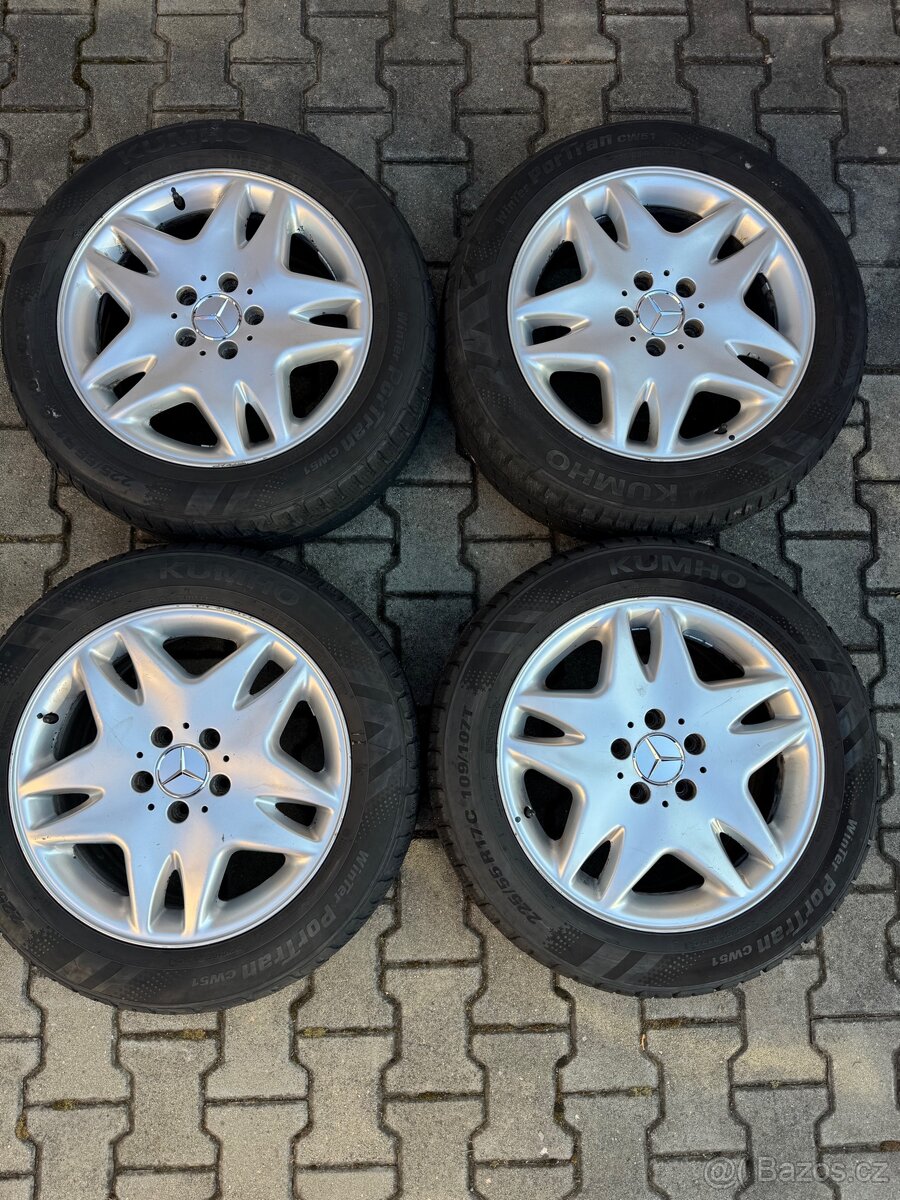 Alu kola Mercedes-Benz R17 Vito/Viano