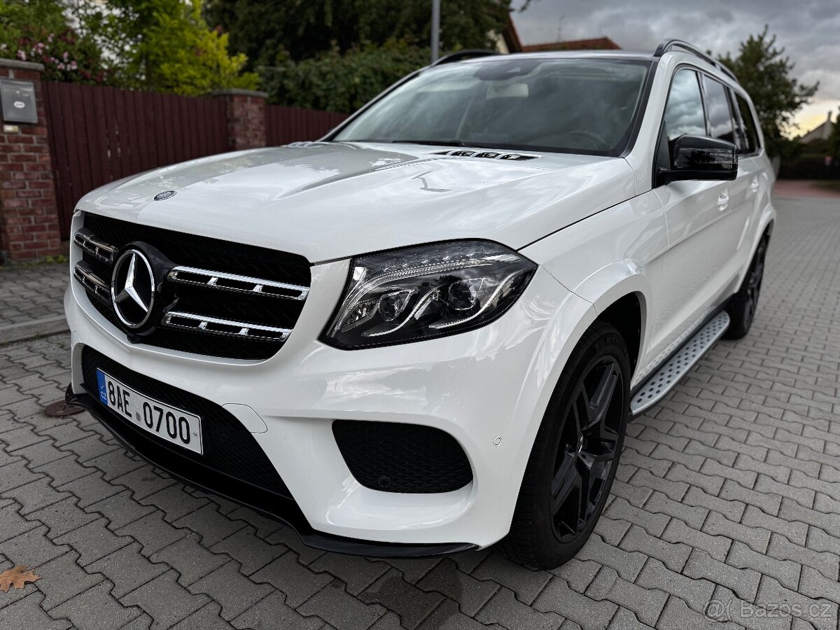Mercedes Benz GLS 350 CDI 4mat AMG PACKET, Designo, rok 2016