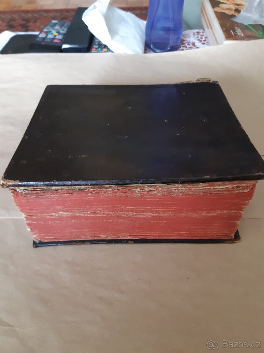 EVANJELICKÁ BIBLIA.