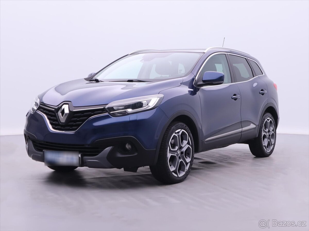Renault Kadjar 1,2 TCe 96kW Kessy Kůže CZ (2017)