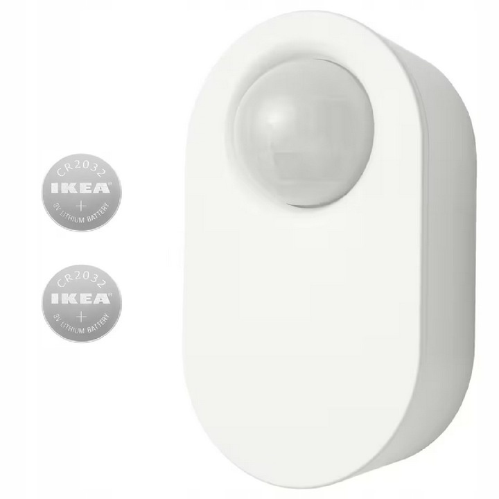 Tradfri brána IKEA bílé chytré osvětlení +senzor+vypínač
