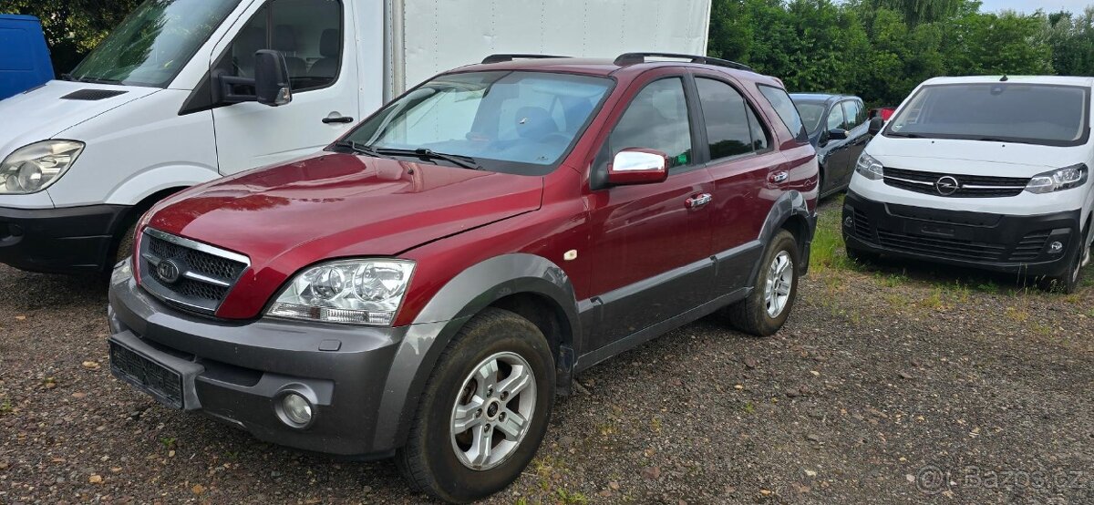 Kia Sorento 2.5CRDI 103kw rok-2005