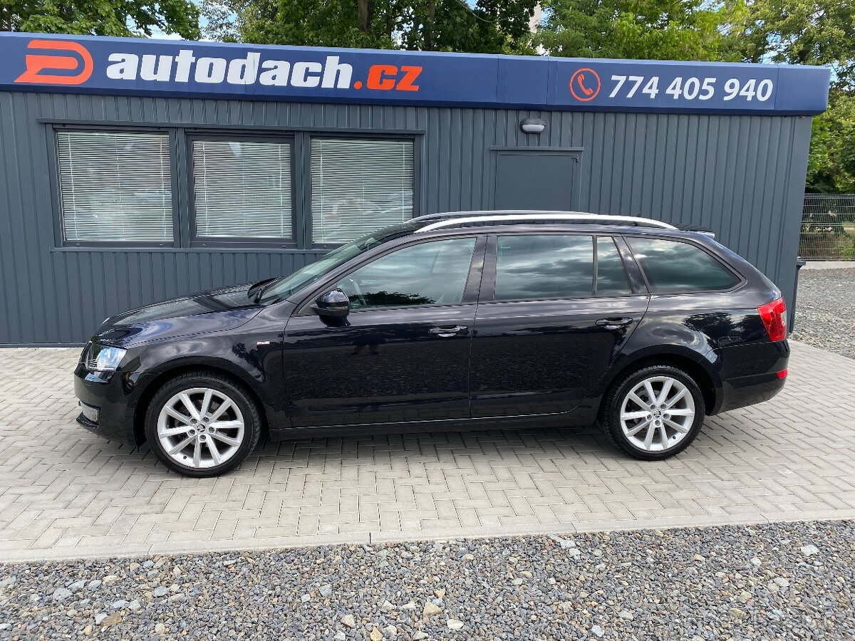 Škoda Octavia, 1.4 TSI 110kW-XENON-NAVI-1xMAJ