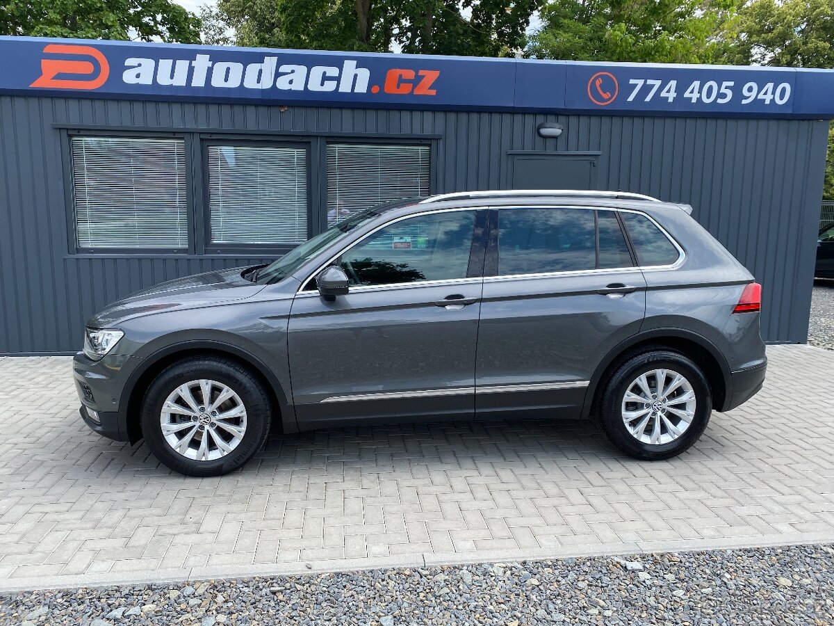 Volkswagen Tiguan, 1.4 TSI 92kW - 1xMAJ - LED