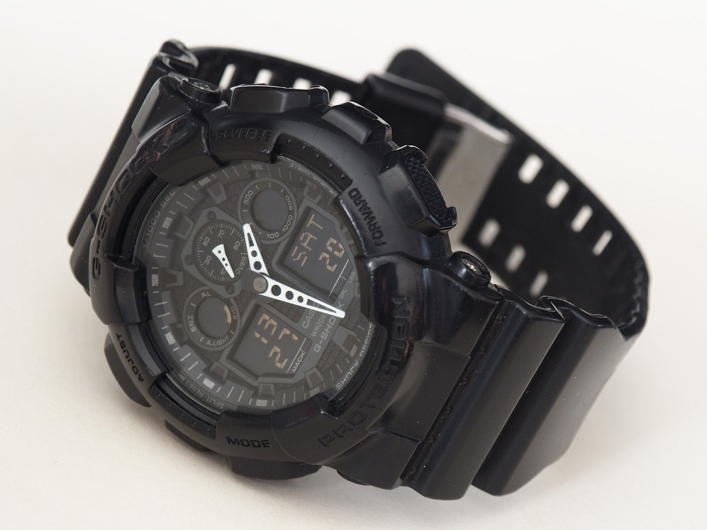 Casio G-Shock GA-100-1A1ER