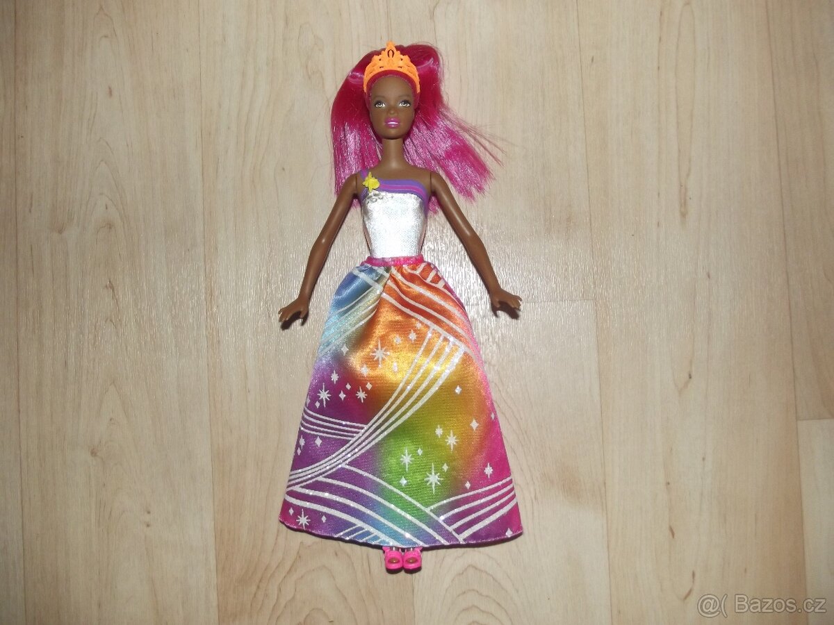 Barbie se zvukem