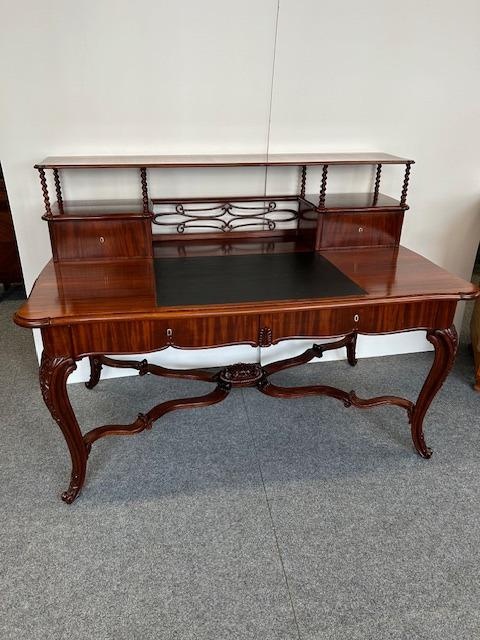 Velký psací stůl okolo roku 1860 - originál.