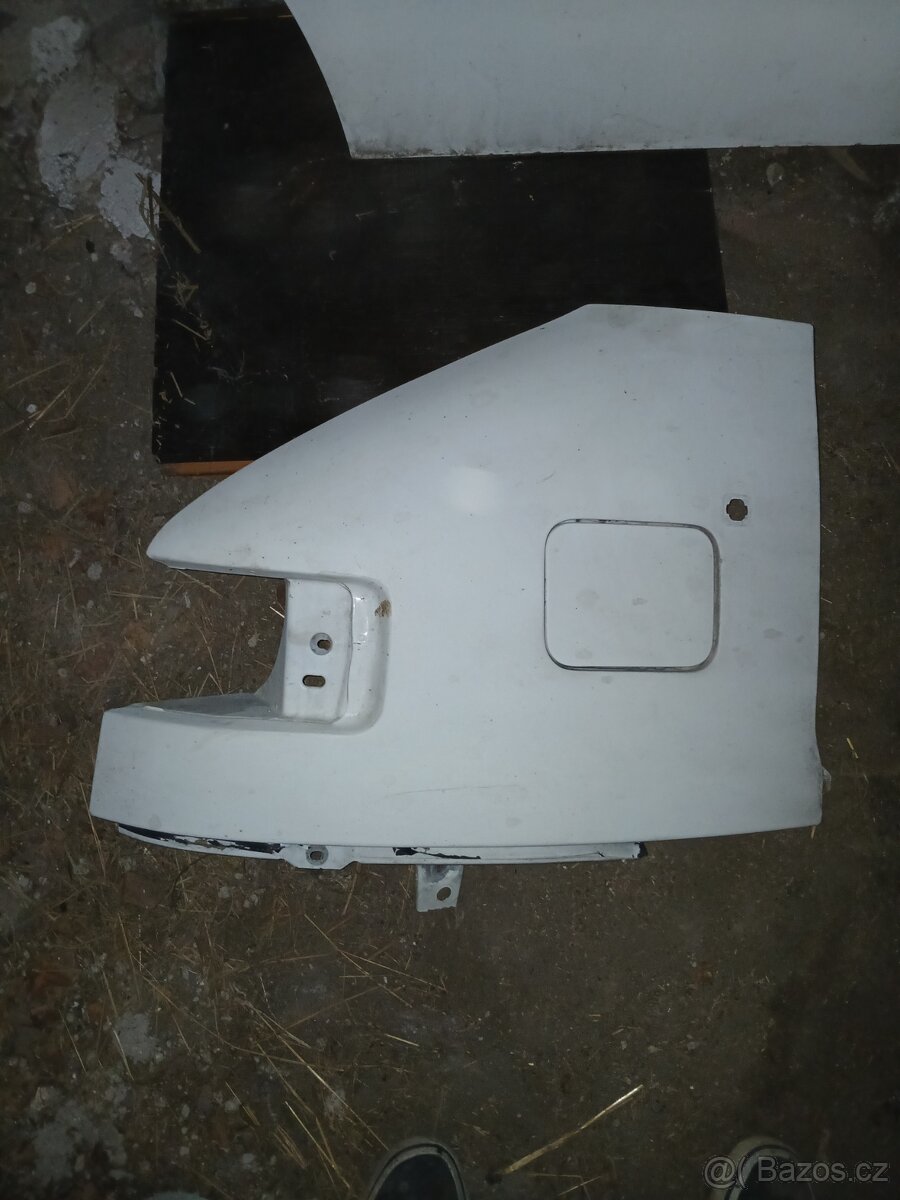 Přední blatník Fiat ducato, Peugeot,Citroen