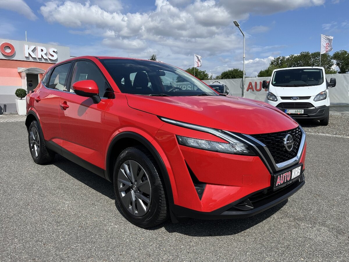 Nissan Qashqai 1,3DIG-T MHev,140PS, LED,ACCTemp,vč.DPH