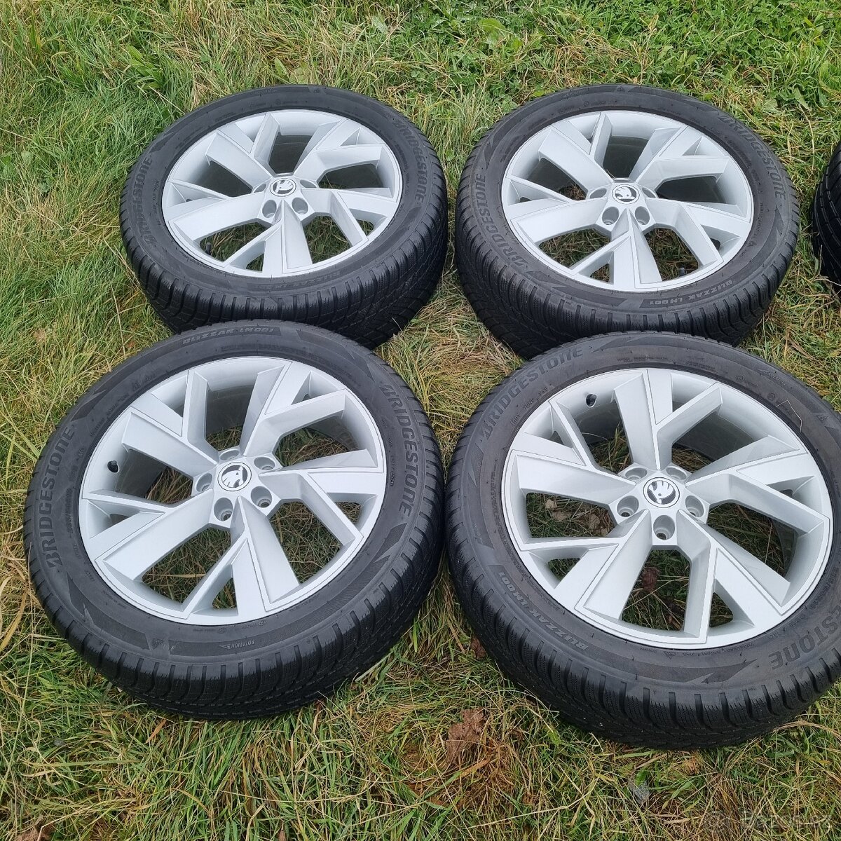 Triglav disky nové zimní 235/50/19 Kodiaq Tiguan