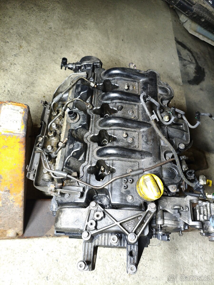 Motor Renault Master 2.5 DCI 88kw 470t nájezd