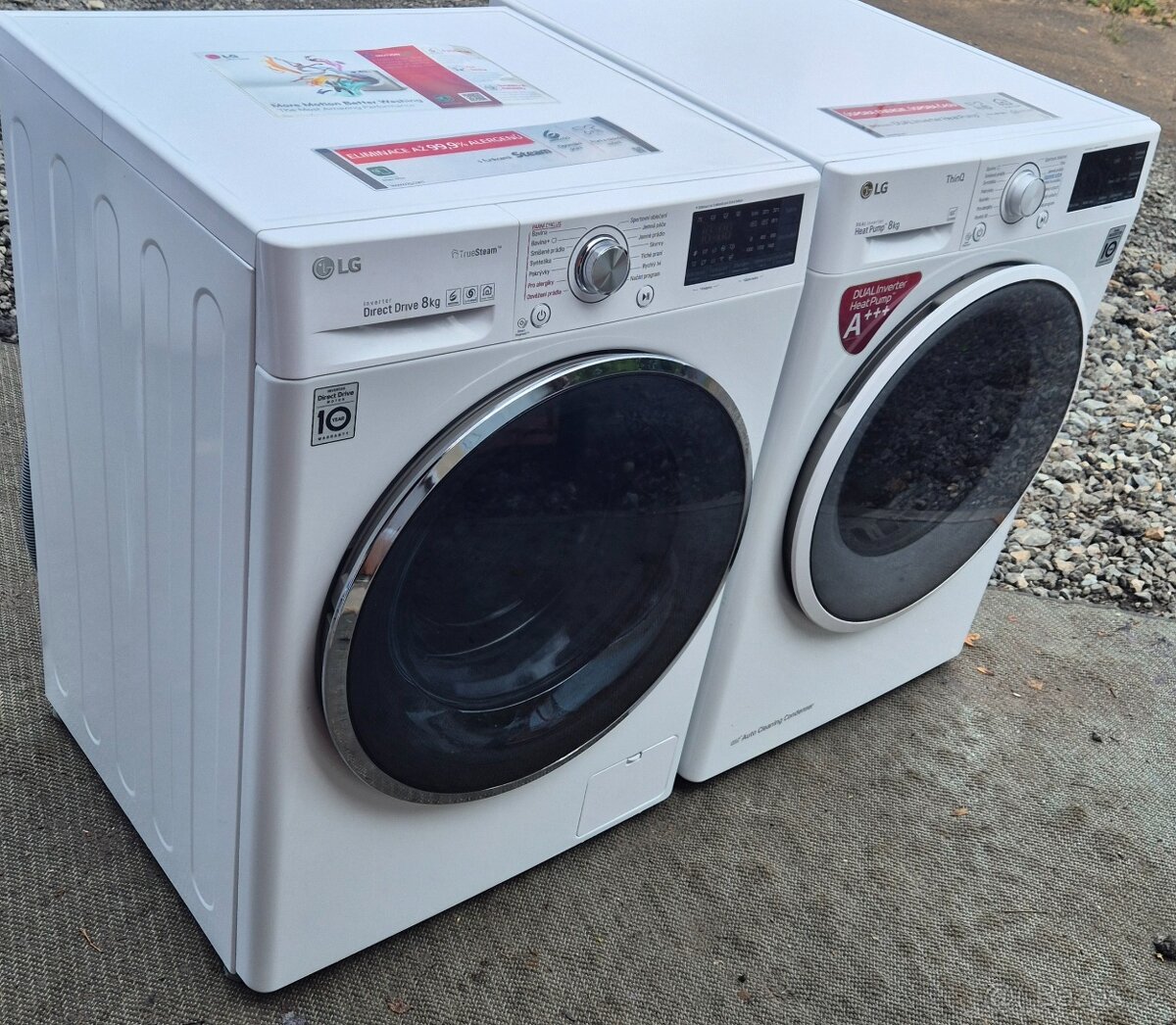 LG SET A+++ ZÁRUKA DOPRAVA INSTALACE PŘEDVEDENÍ