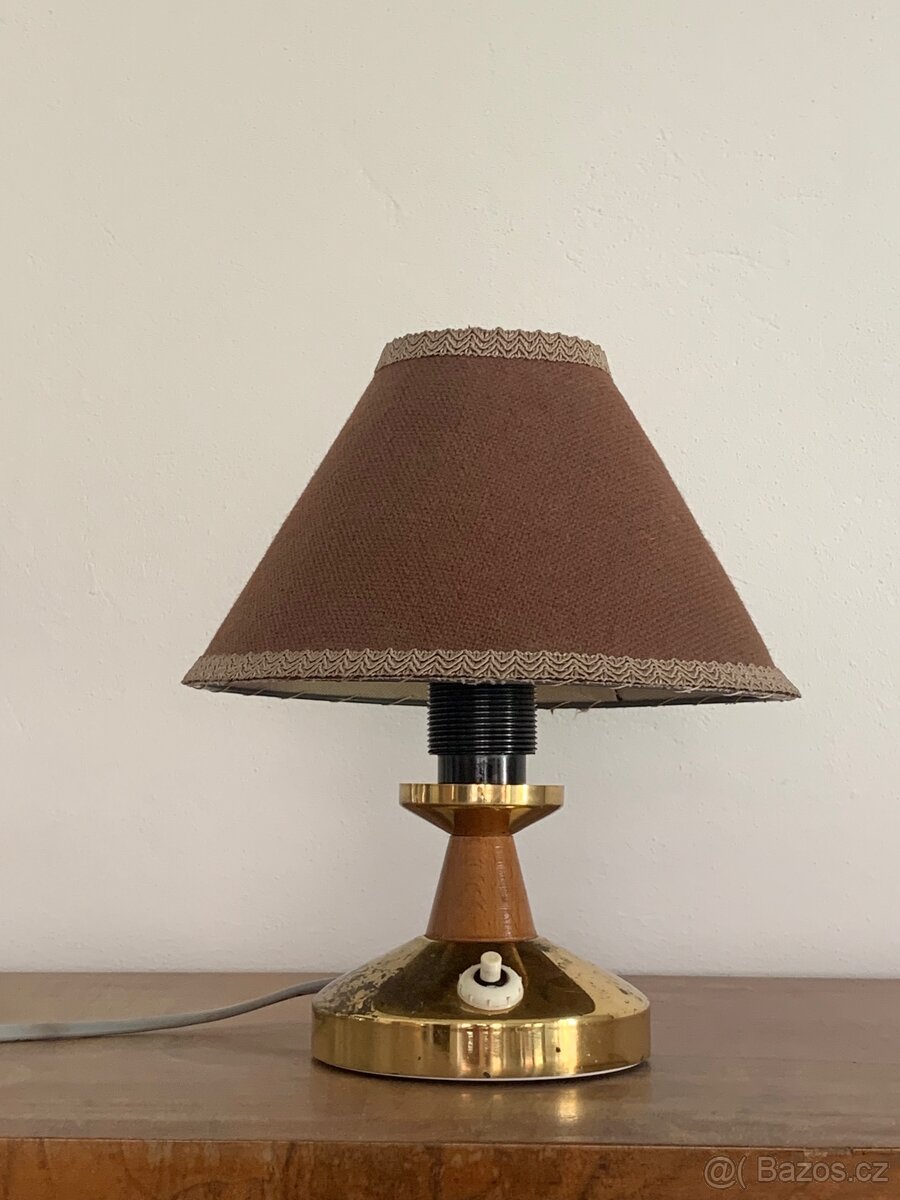 Lampička vintage retro Lidokov
