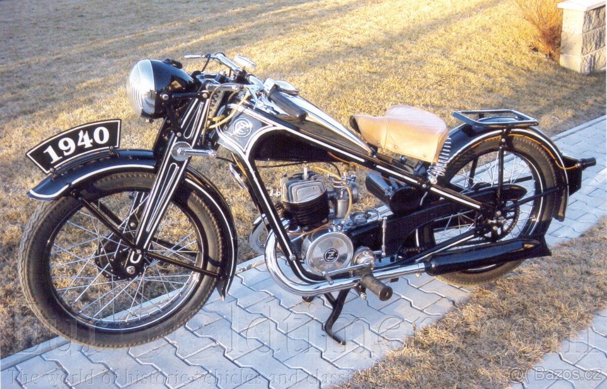 ČZ 175 standard, speciál předválečná