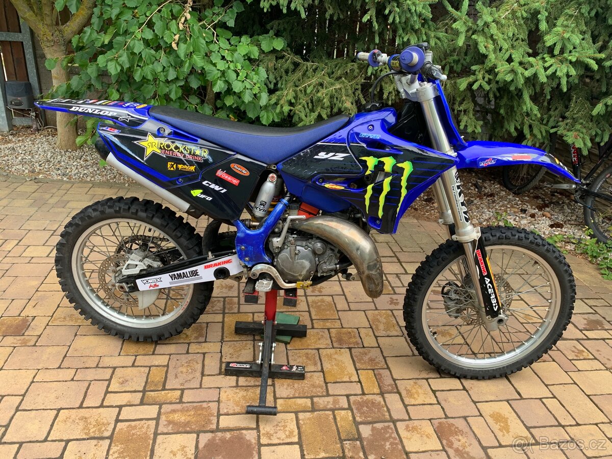 Yamaha yz 125 2001