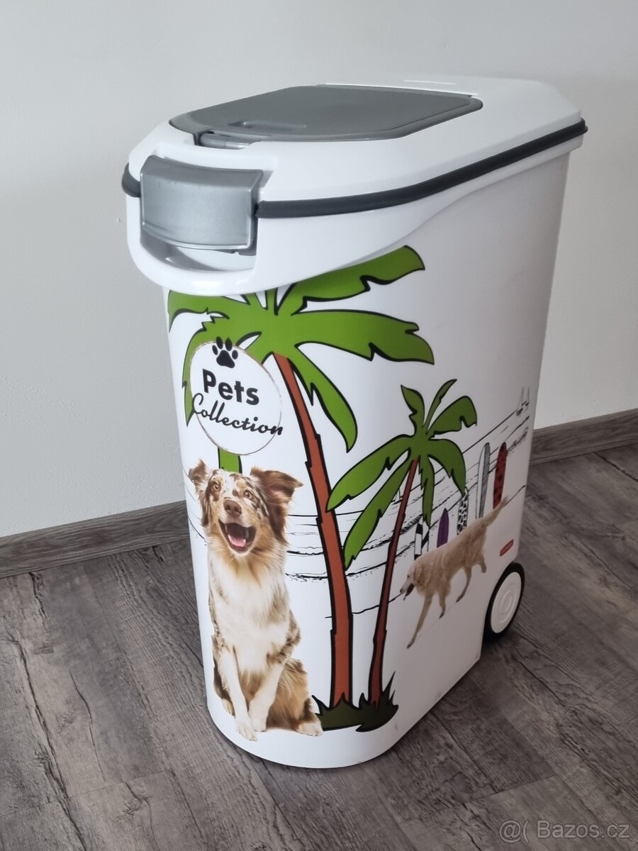 Kontejner / barel na granule 20kg