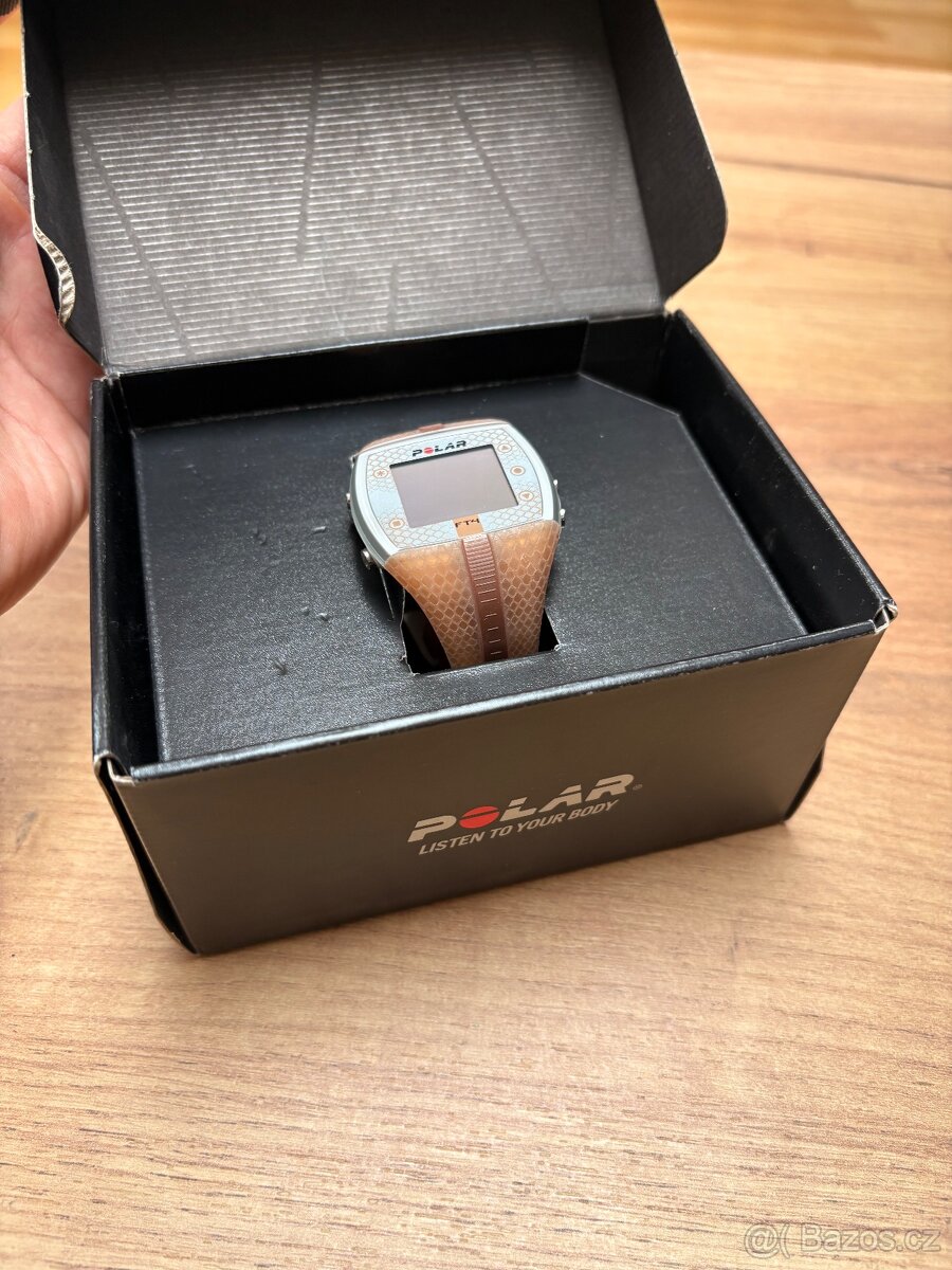 Hodinky Polar FT4F plus hrudní pás