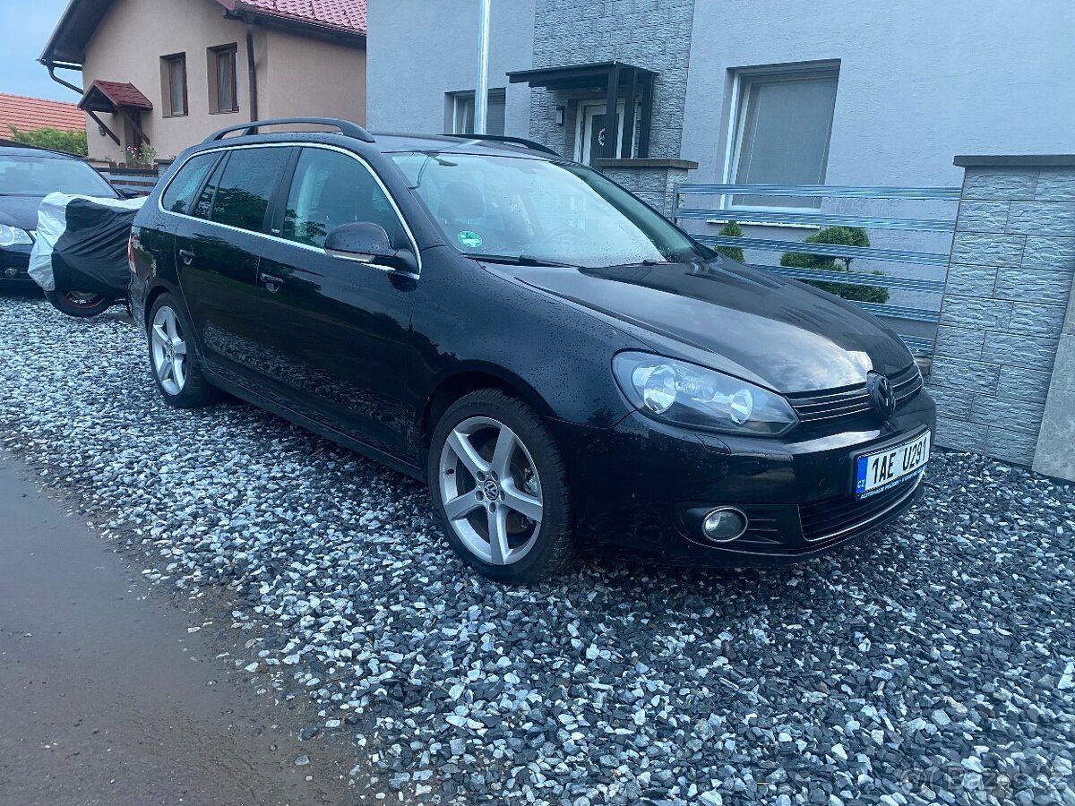 VW Golf 6 VI 2.0 tdi 103 kW DSG 2011